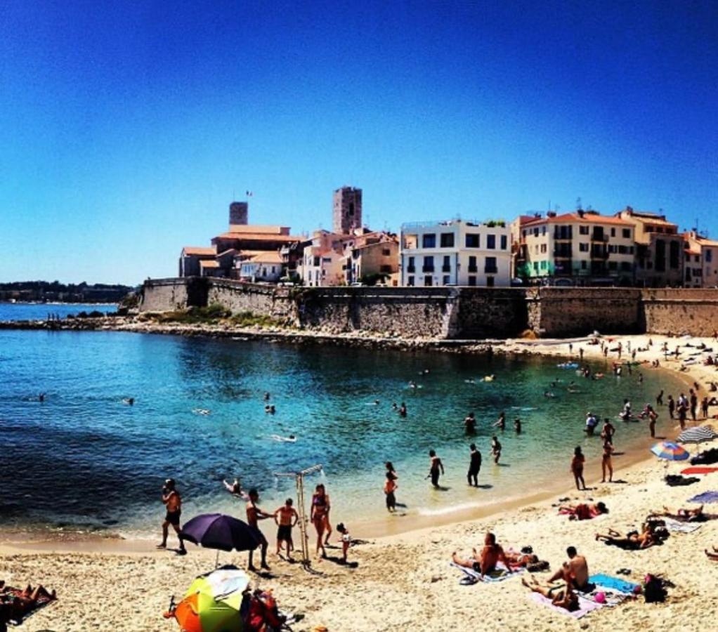 Cozy Studio On The Beach Antibes Zewnętrze zdjęcie