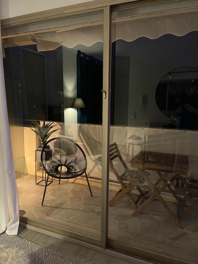 Cozy Studio On The Beach Antibes Zewnętrze zdjęcie