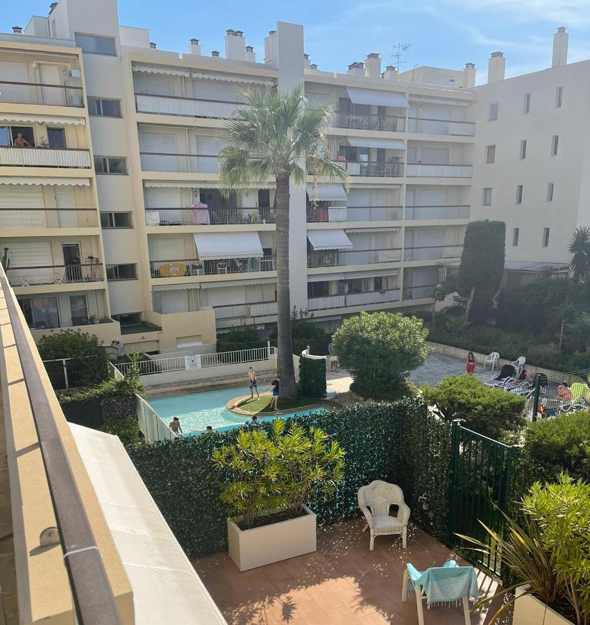 Cozy Studio On The Beach Antibes Zewnętrze zdjęcie