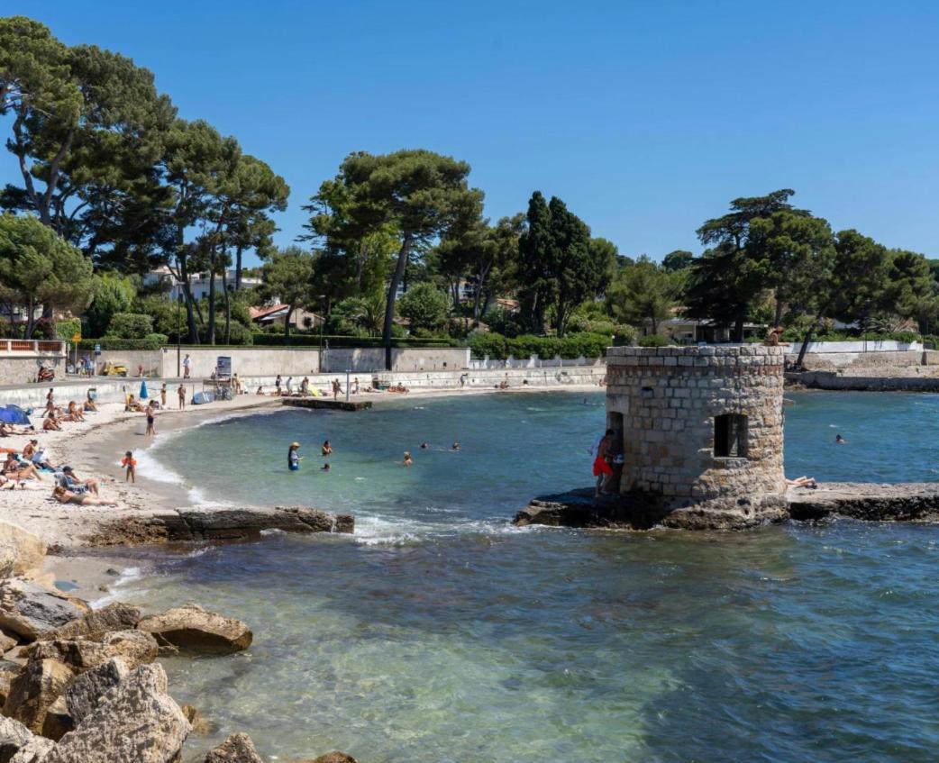 Cozy Studio On The Beach Antibes Zewnętrze zdjęcie