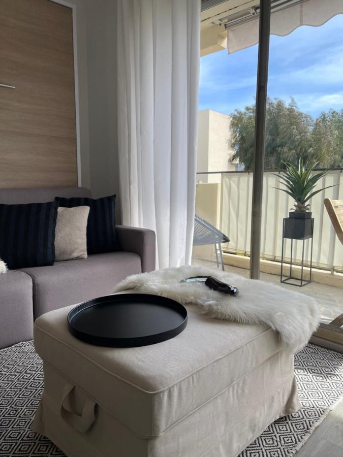 Cozy Studio On The Beach Antibes Zewnętrze zdjęcie