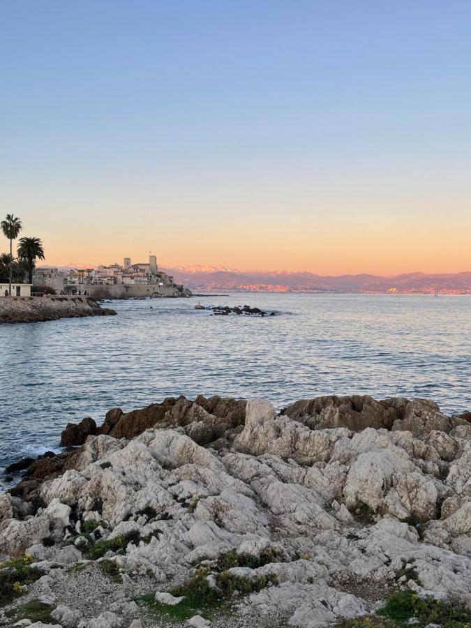 Cozy Studio On The Beach Antibes Zewnętrze zdjęcie