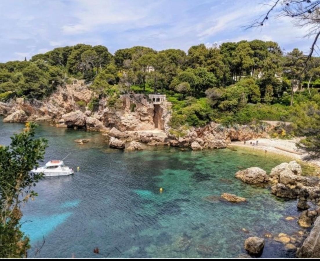 Cozy Studio On The Beach Antibes Zewnętrze zdjęcie