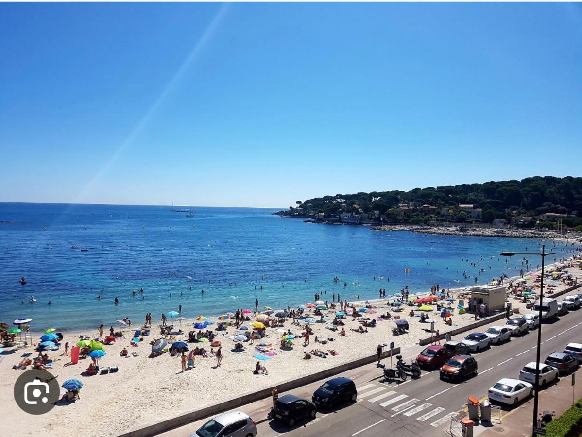 Cozy Studio On The Beach Antibes Zewnętrze zdjęcie